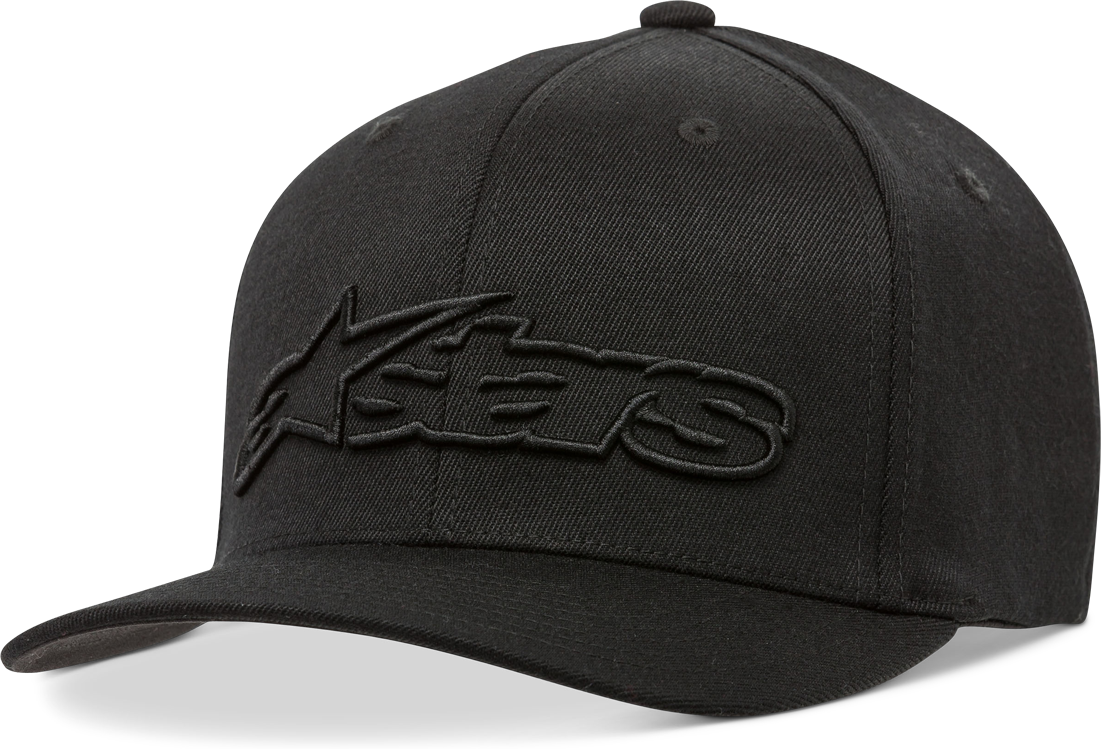 Alpinestars Gorra  Blaze Flexfit Negro-Negro