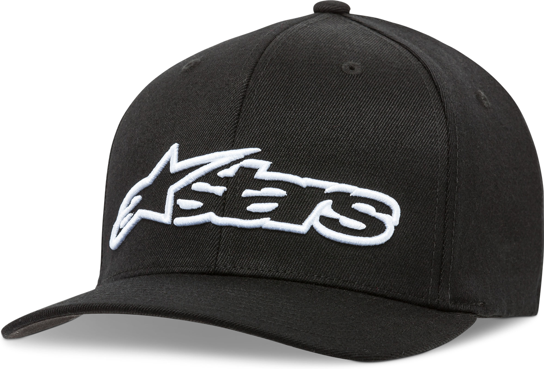 Alpinestars Gorra  Blaze FlexitFit Negro-Blanco