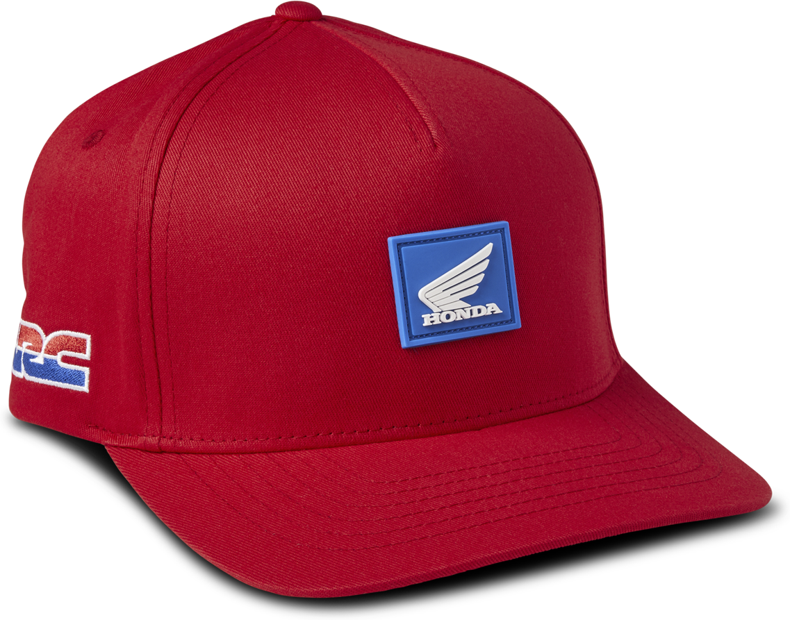 FOX Gorra  Honda Wing FF Rojo Flame