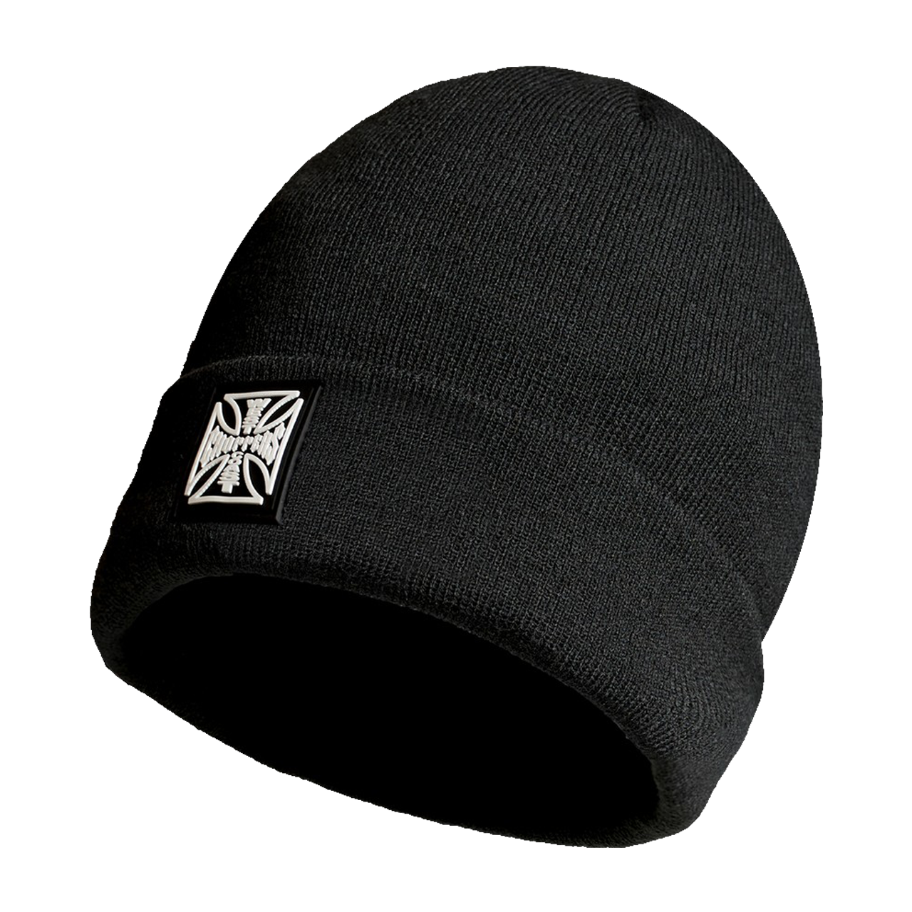 West Coast Choppers Gorro  Patch Negro