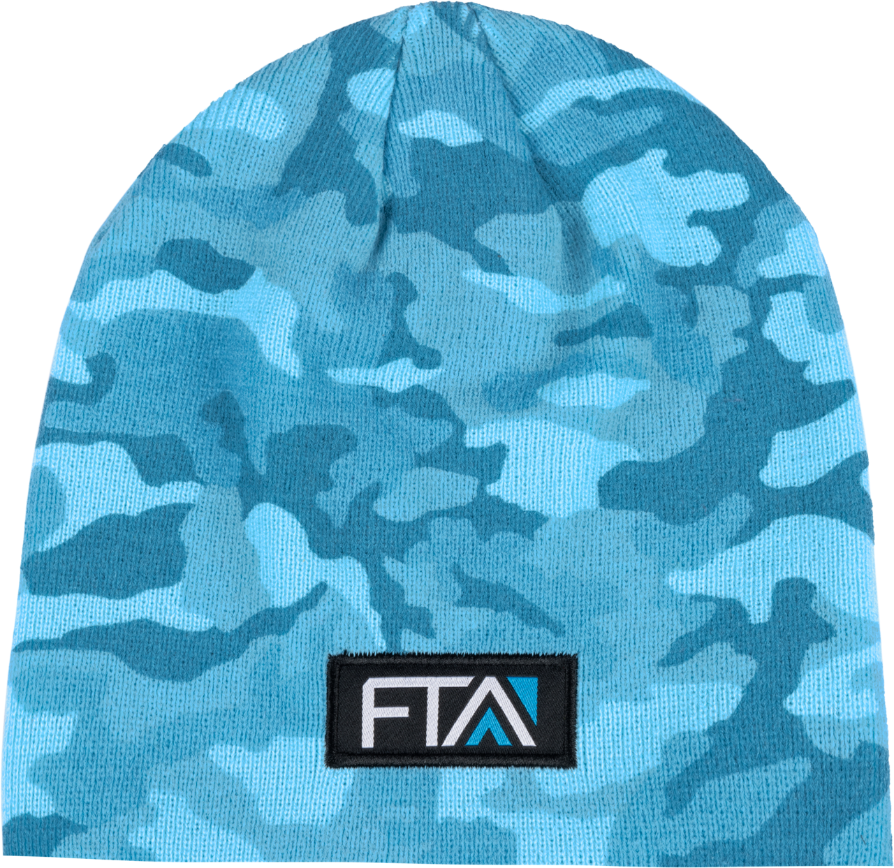 FTA Gorro  Full Throttle Azul Camuflaje