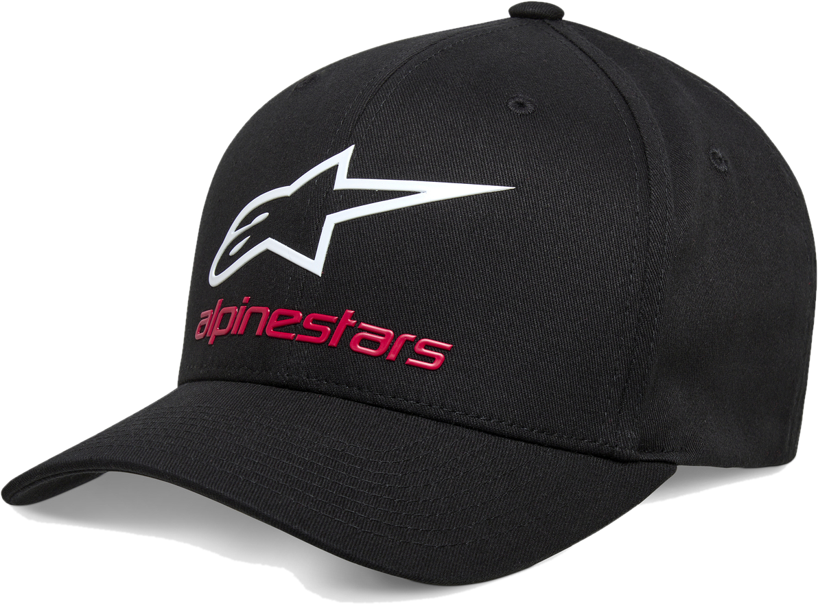 Alpinestars Gorra  Always 2.0 Negro-Blanco-Rojo