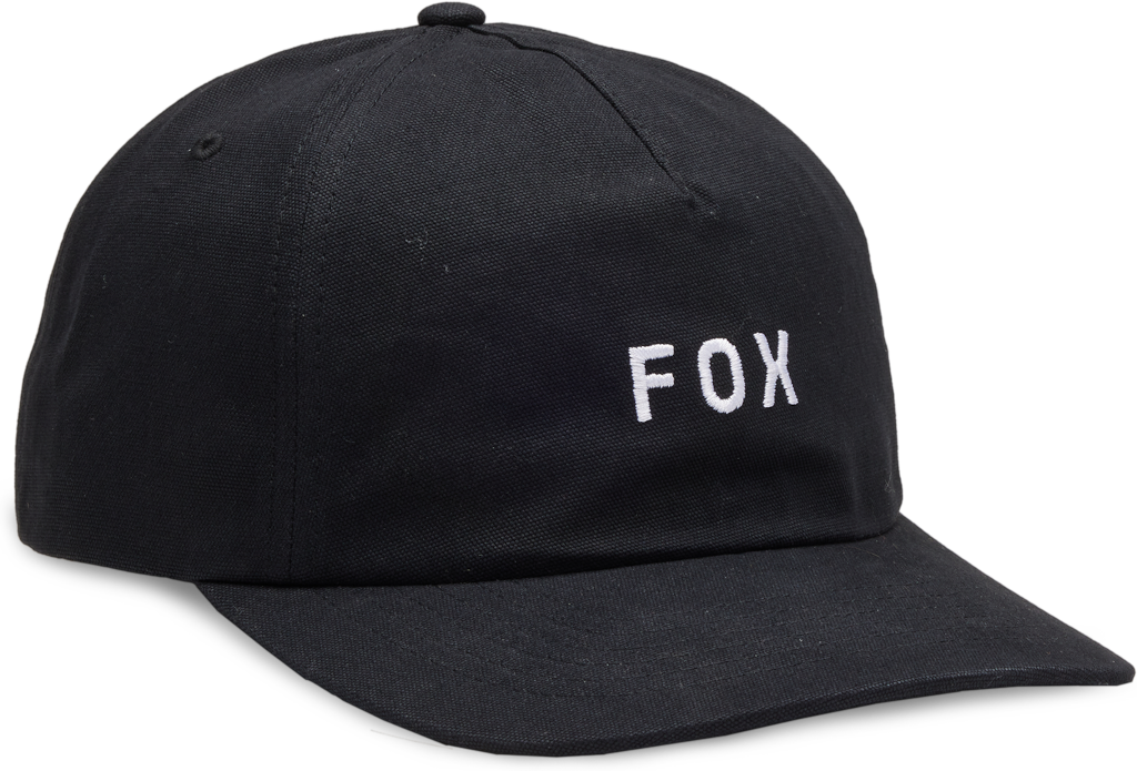 FOX Gorra  Wordmark Negra