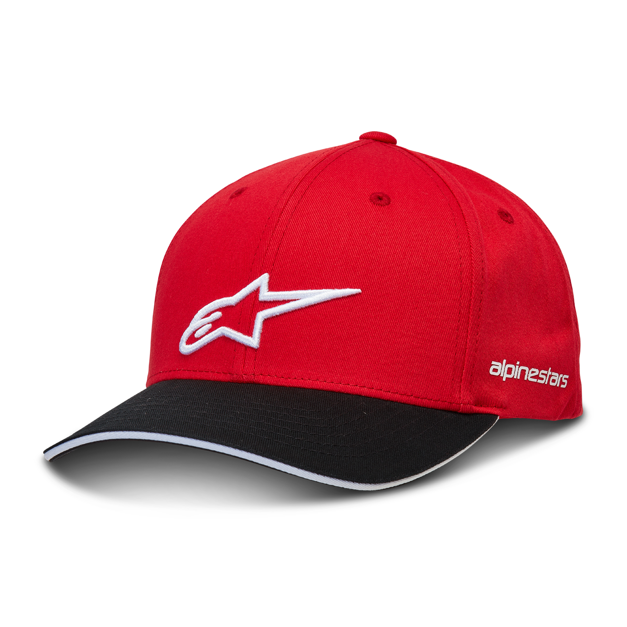 Alpinestars Gorra  Rostrum Rojo-Negro