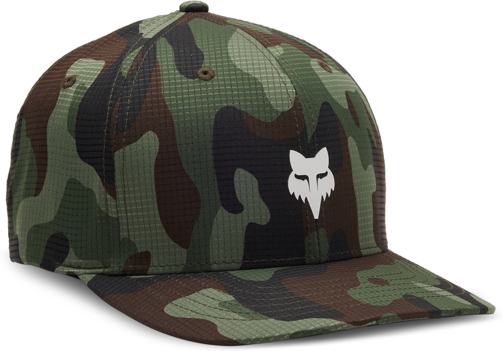 FOX Gorra  Head Camo Tech Flexfit Verde-Camuflaje