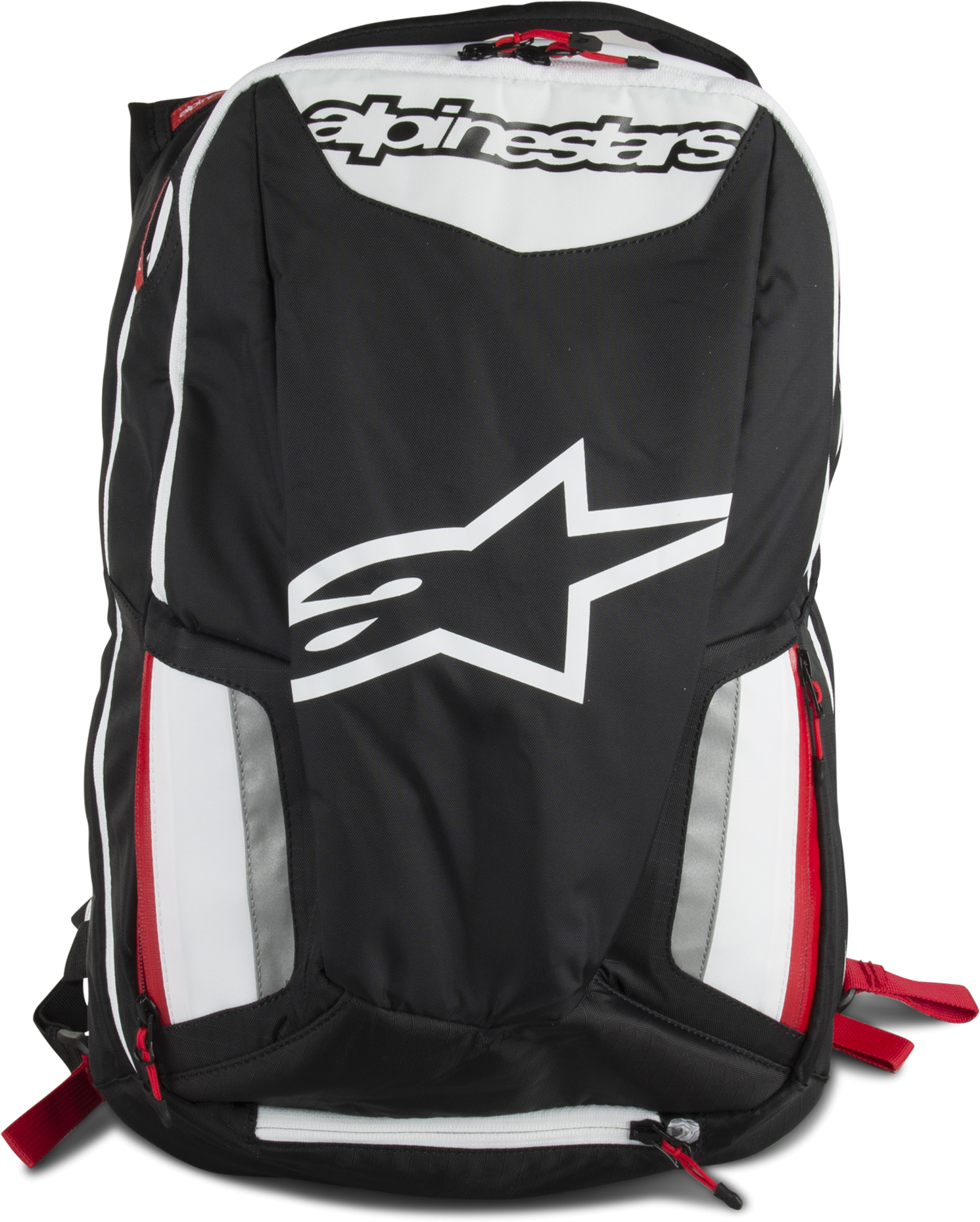 Alpinestars Mochila  Cuty Hunter Negro-Blanco-Rojo