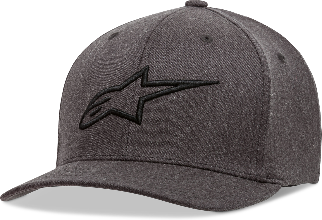 Alpinestars Gorra  Corp Shift 2 Flexfit DK Gris Jaspeado-Negro