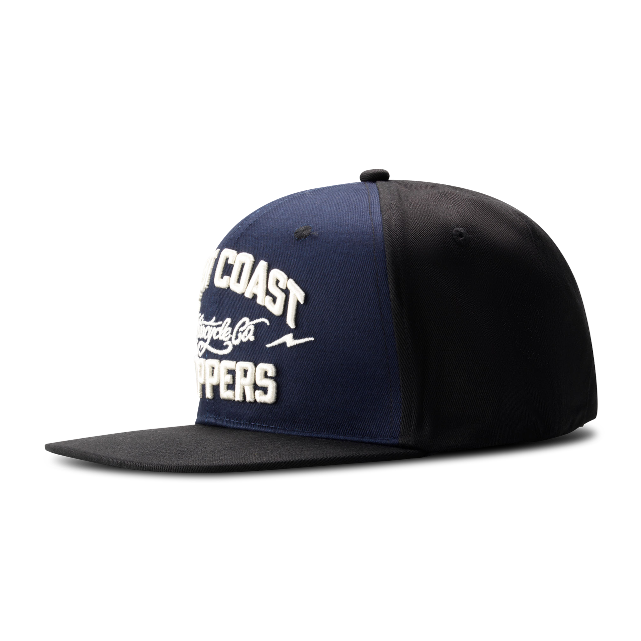 West Coast Choppers Gorra  OG Flatbill Azul Marino-Negro