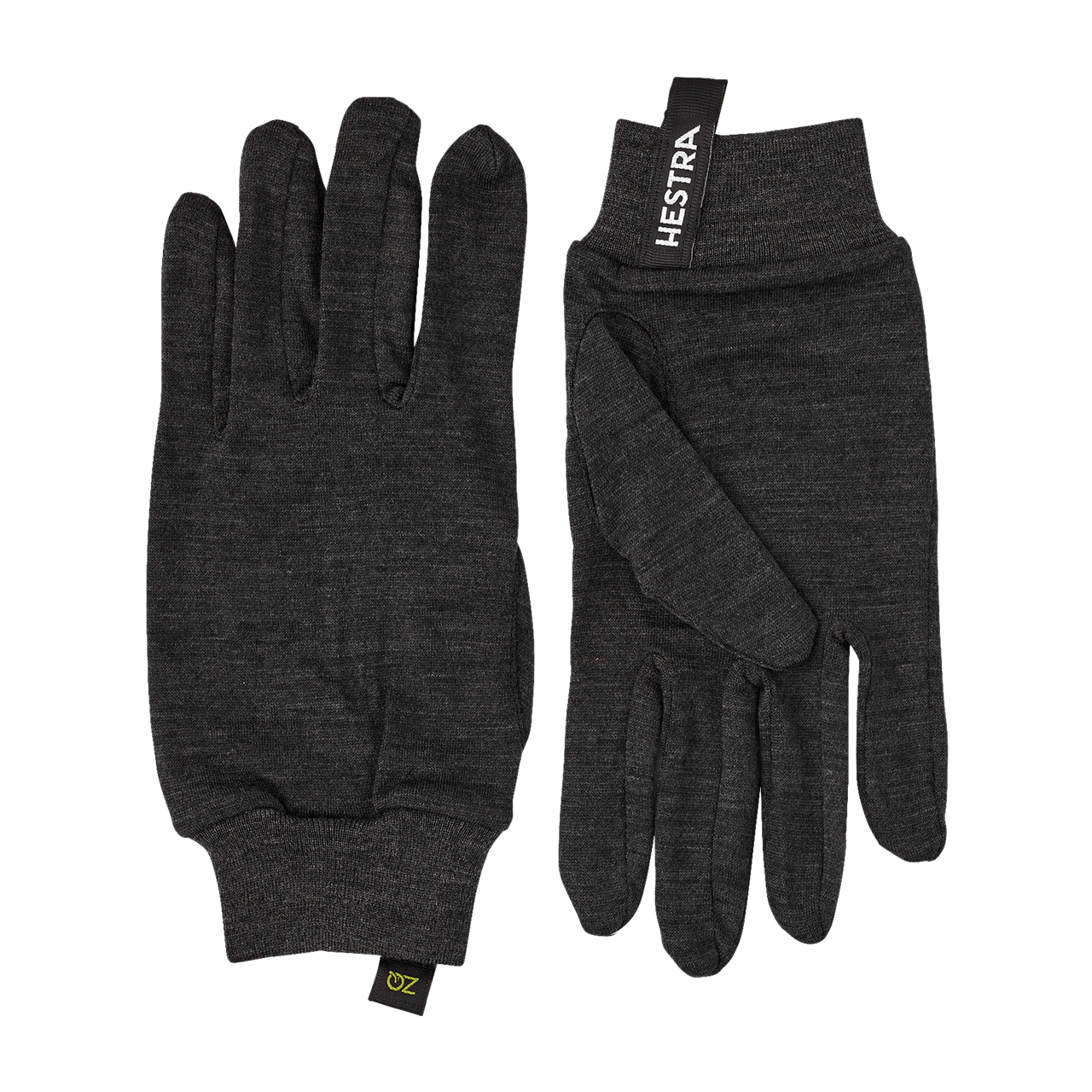 Hestra Guantes  Merino Wool Liner Active Gris Oscuro