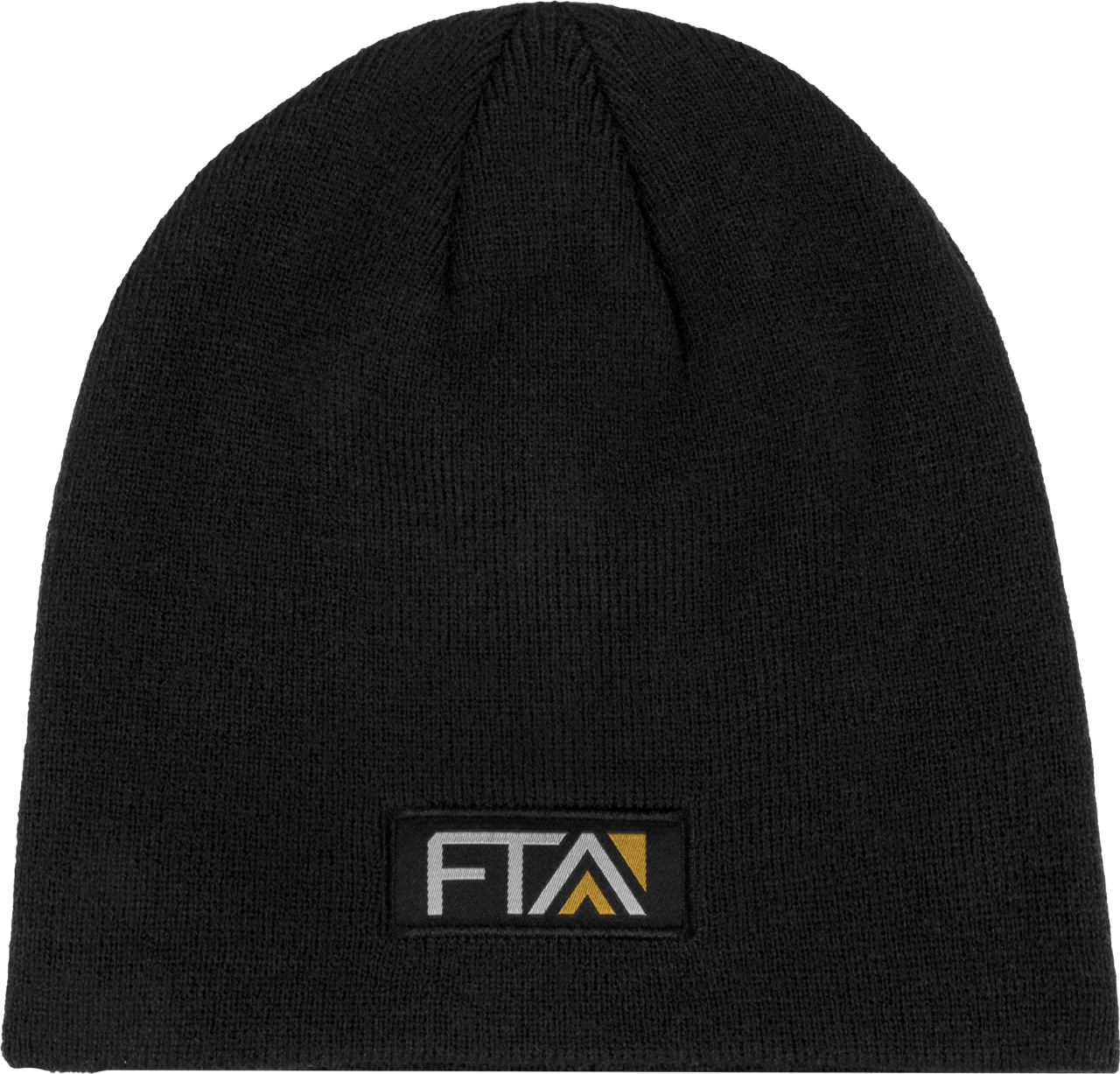 FTA Gorro  Full Throttle Negro-Dorado