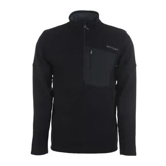 Spyder BANDIT HALF ZIP - Polar hombre black