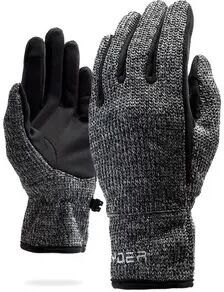 Spyder BANDIT - Guantes mujer black