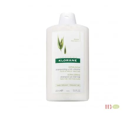 Pierre Fabre Klorane Duplo Champú Avena 400 Ml