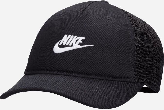 Gorra Nike Rise Negro y Blanco Adulto - FB5378-010