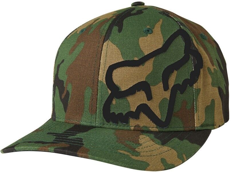 Gorra Fox Flex 45 Flexfit Hat Cam  58379-027