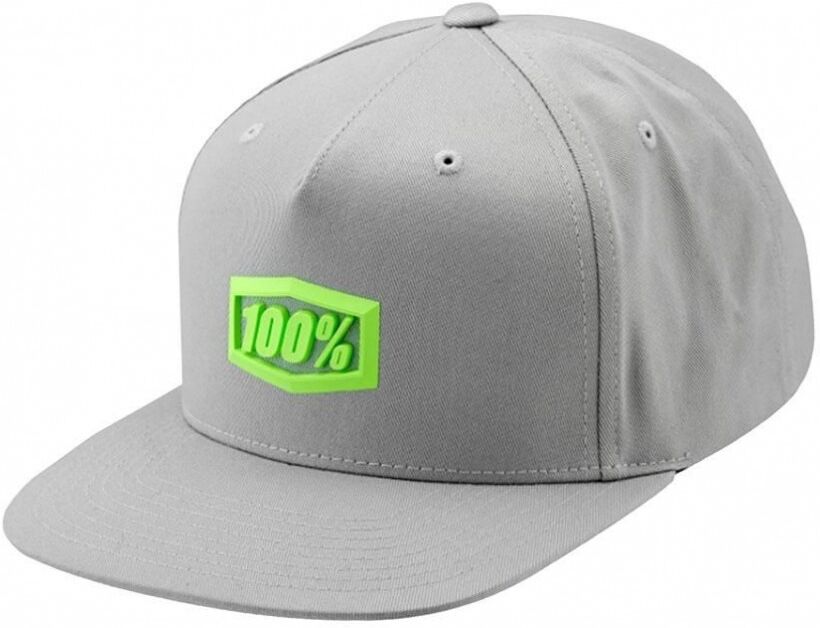 Gorra 100% Enterprise Snapback Hat Vapor OSFM