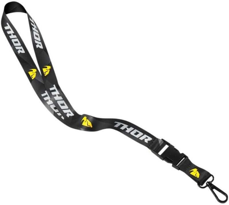 Lanyard Thor Mx S17 Thor Negro Amarillo  95010148