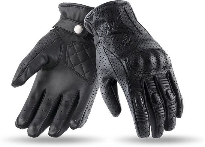 Guantes Seventy Mujer Sd-C22 Verano Urban Negro  SD12022013