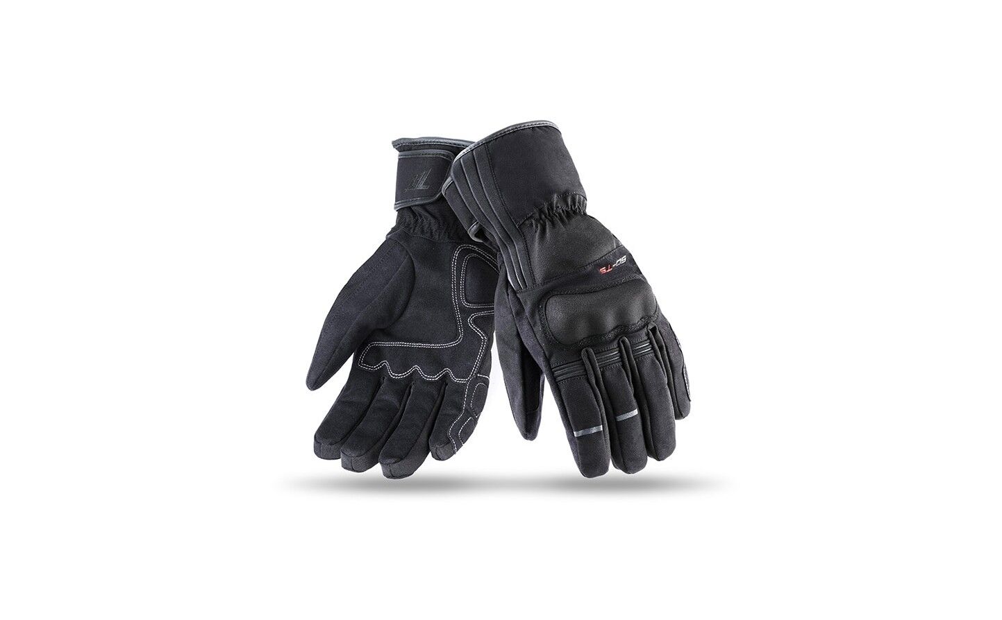 Guantes Seventy Sd-T5 Invierno Touring Negro  SD13005014