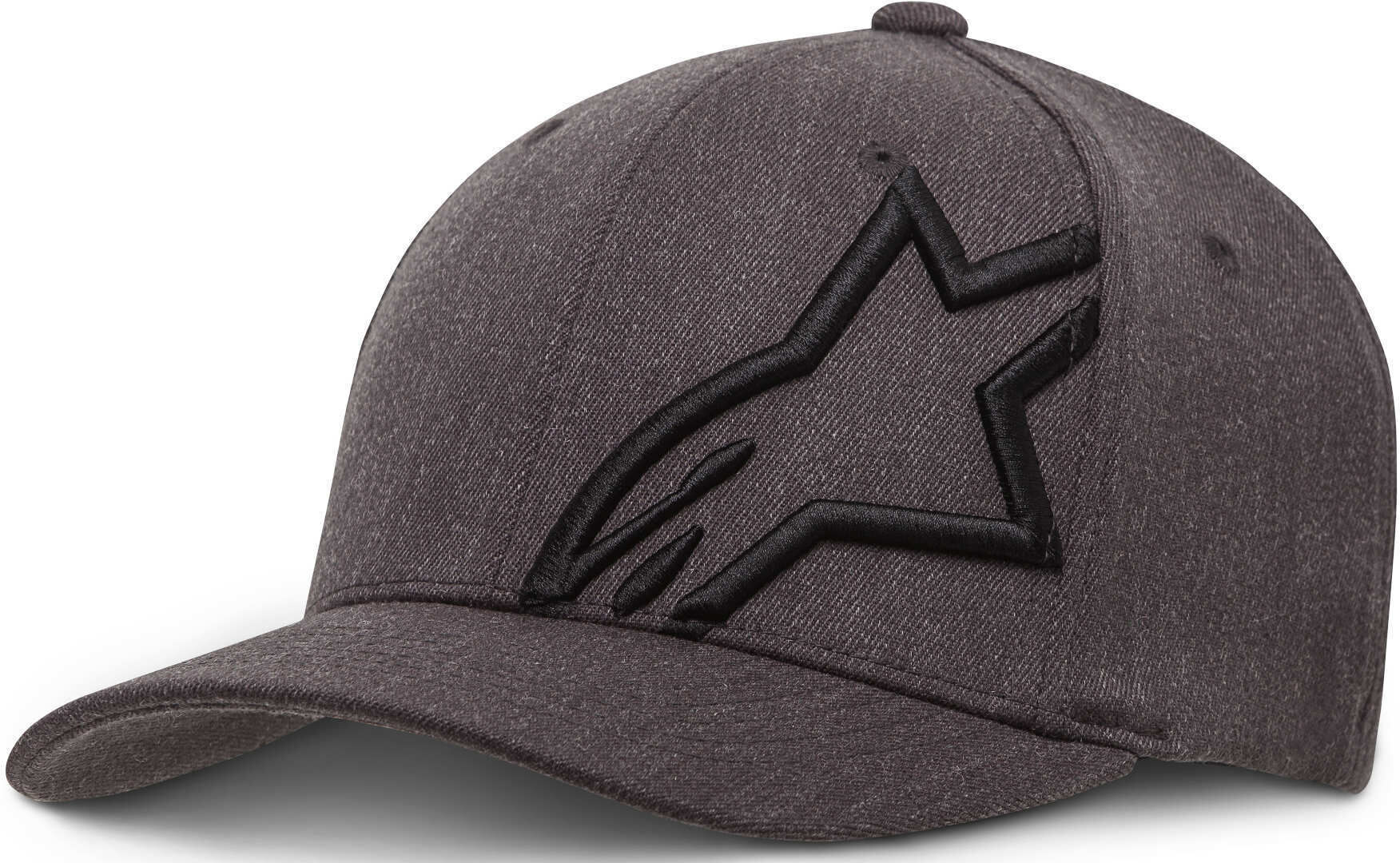 Alpinestars Corp Shift 2 Flexfit Cap - Negro Gris (L XL)