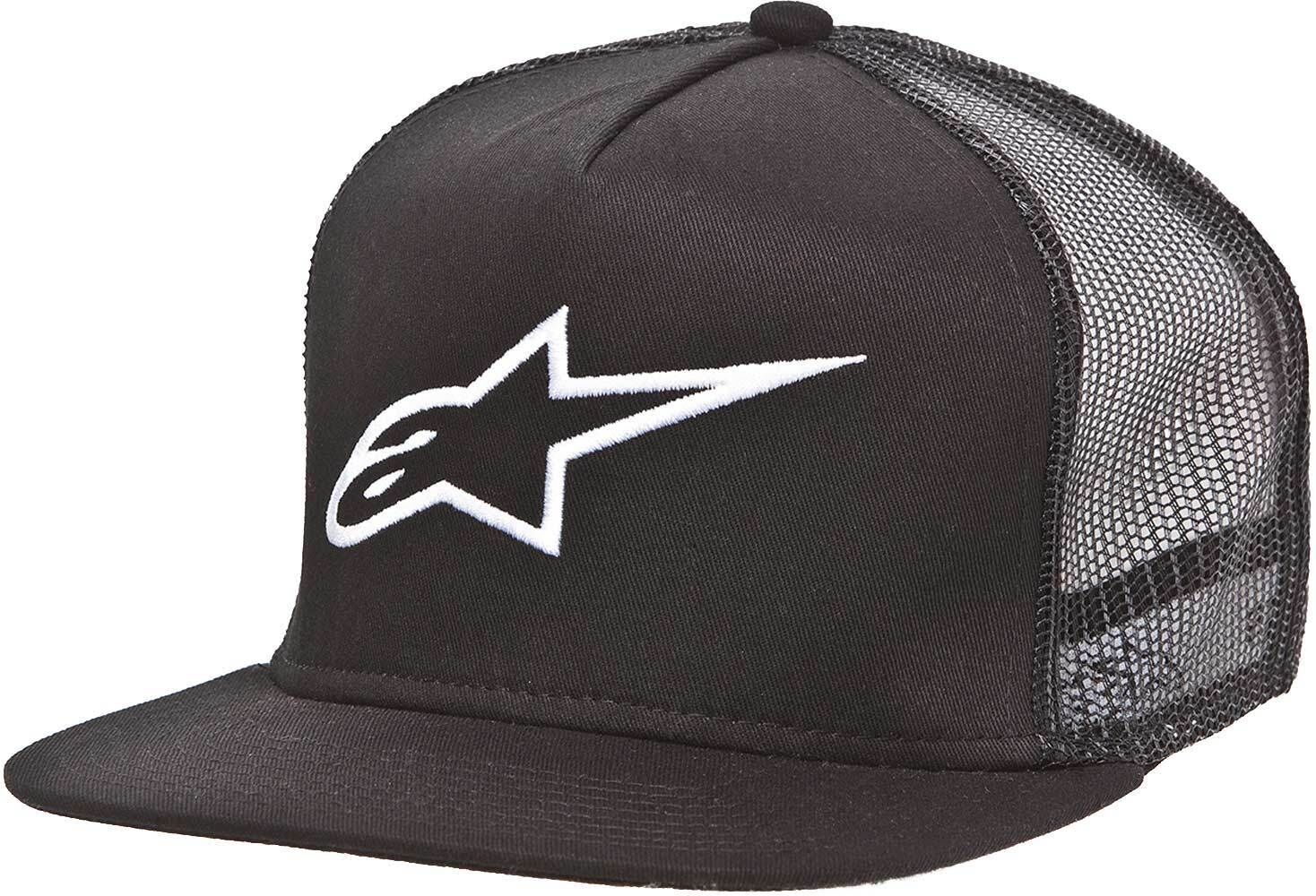 Alpinestars Corp Trucker Cap - Negro (un tamaño)