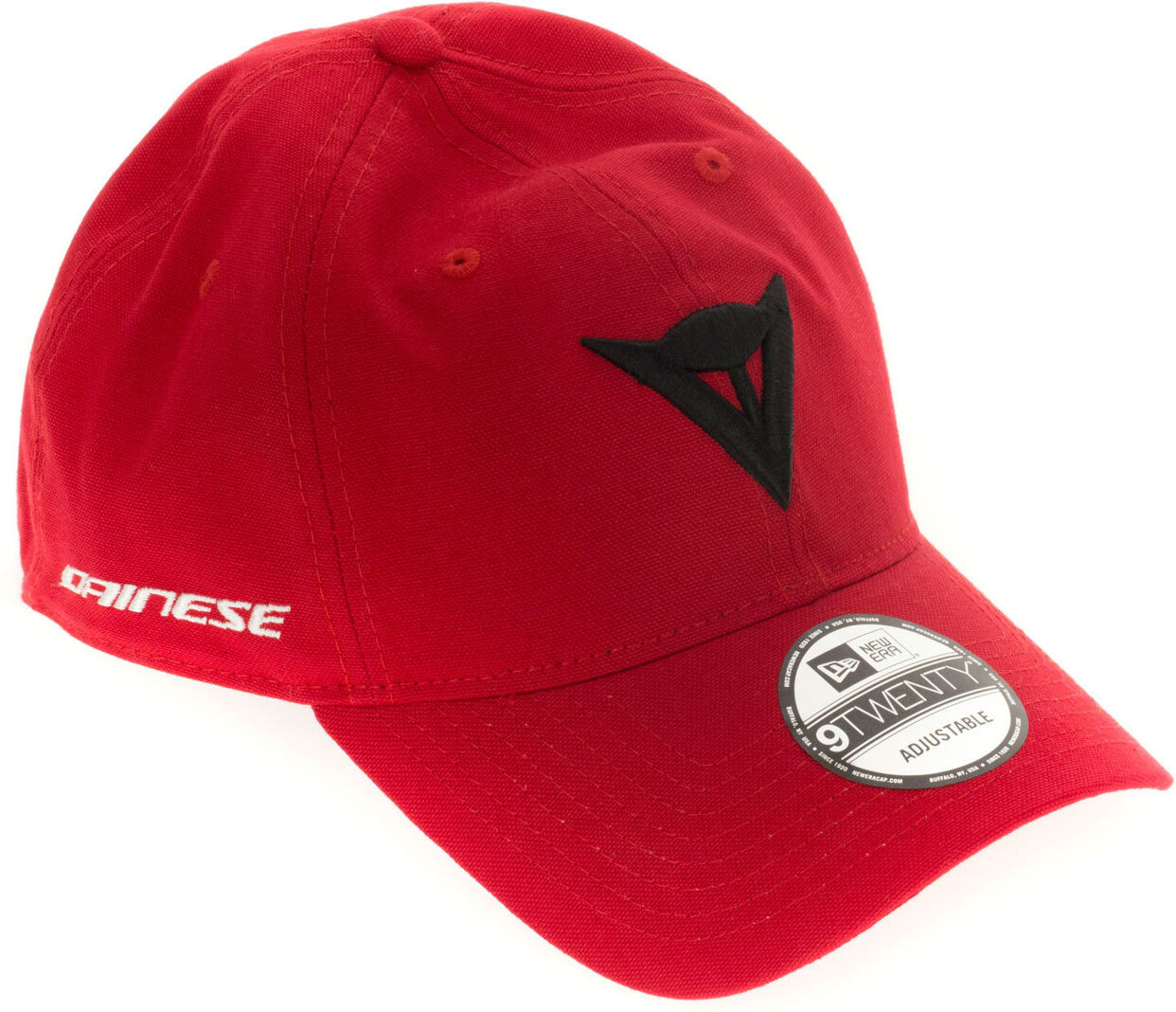 Dainese 9Twenty Canvas Cap - Rojo (un tamaño)