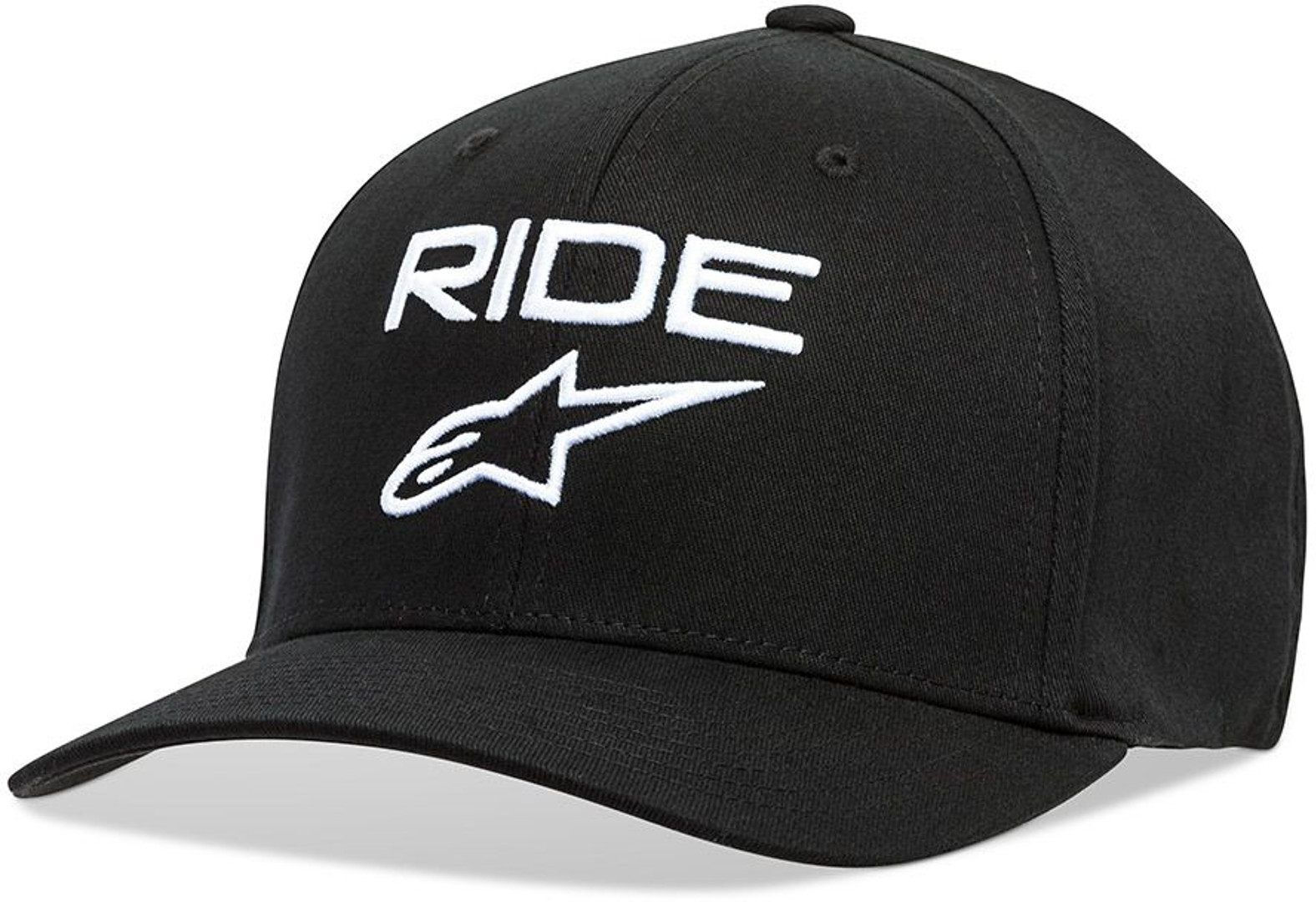 Alpinestars Ride 2.0 Cap - Negro Blanco (L XL)