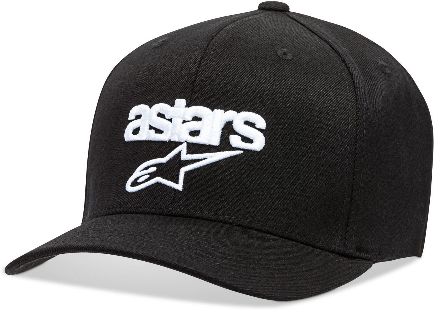 Alpinestars Heritage Blaze Cap - Negro Blanco (L XL)