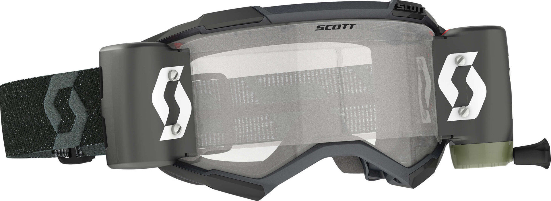 Scott Fury WFS gafas negras de Motocross