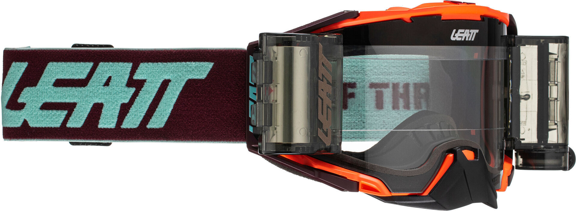 Leatt Velocity 6.5 Roll-Off Combat Gafas de Motocross