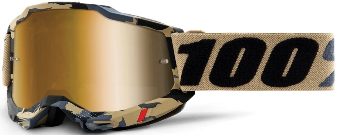 100% Accuri II Extra Tarmac Gafas de Motocross