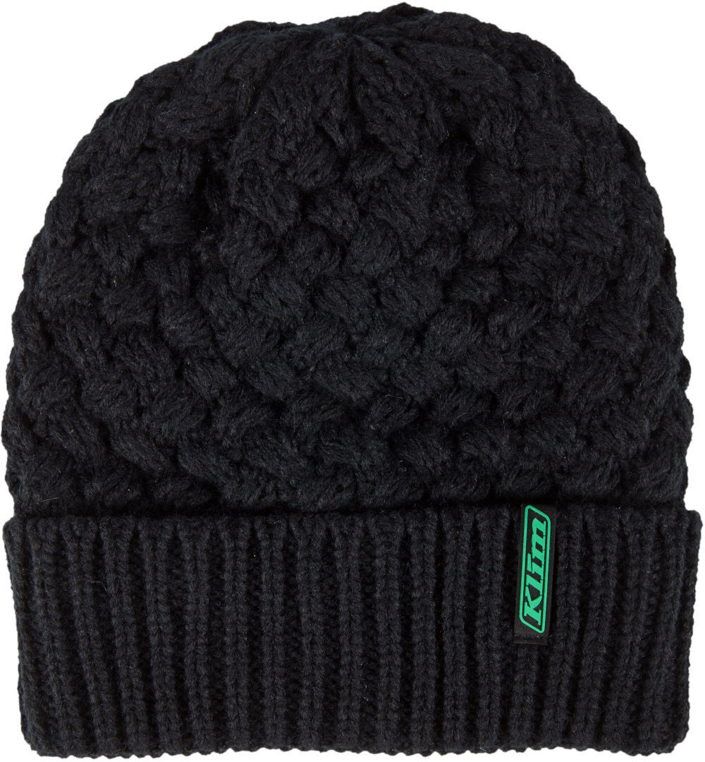 Klim Pow Ladies Beanie - Negro (un tamaño)