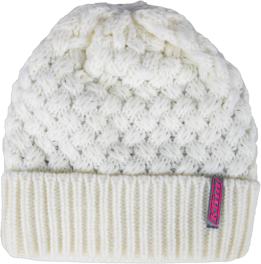 Klim Pow Ladies Beanie - Blanco (un tamaño)