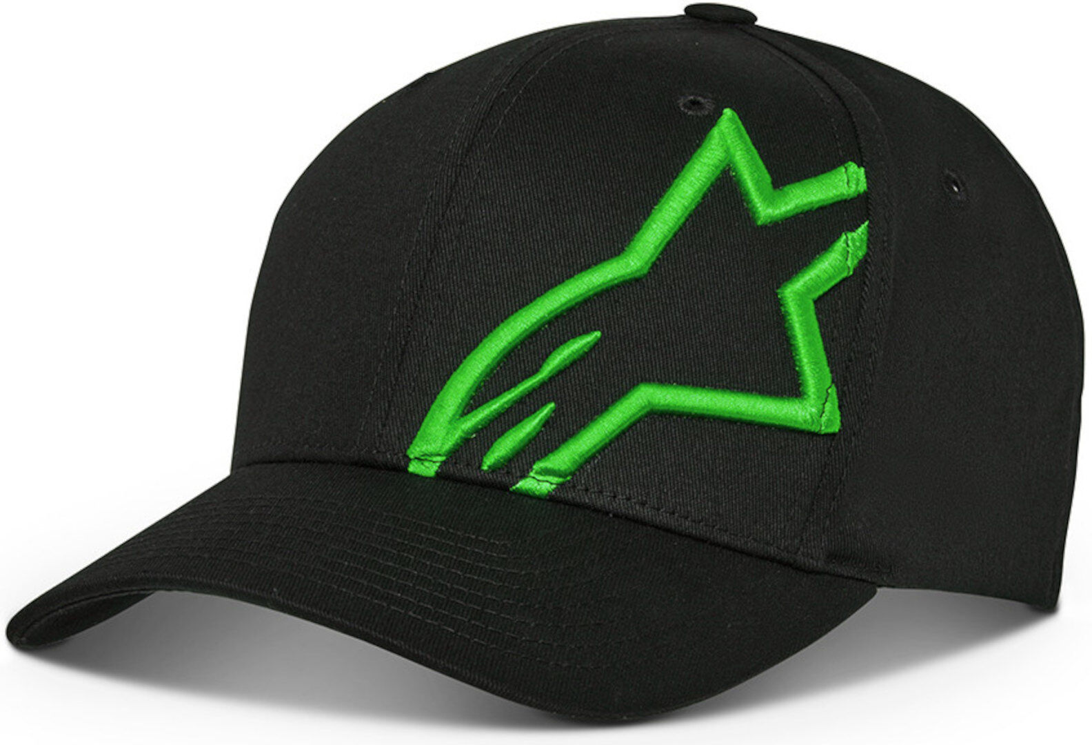 Alpinestars Corp Snap 2 Tapa - Negro Verde (un tamaño)