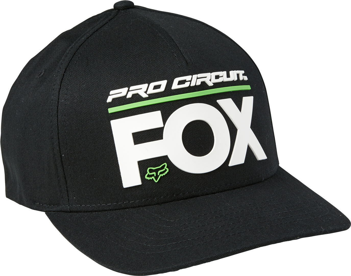 Fox Pro Circuit Flexfit Gorro - Negro (S M)