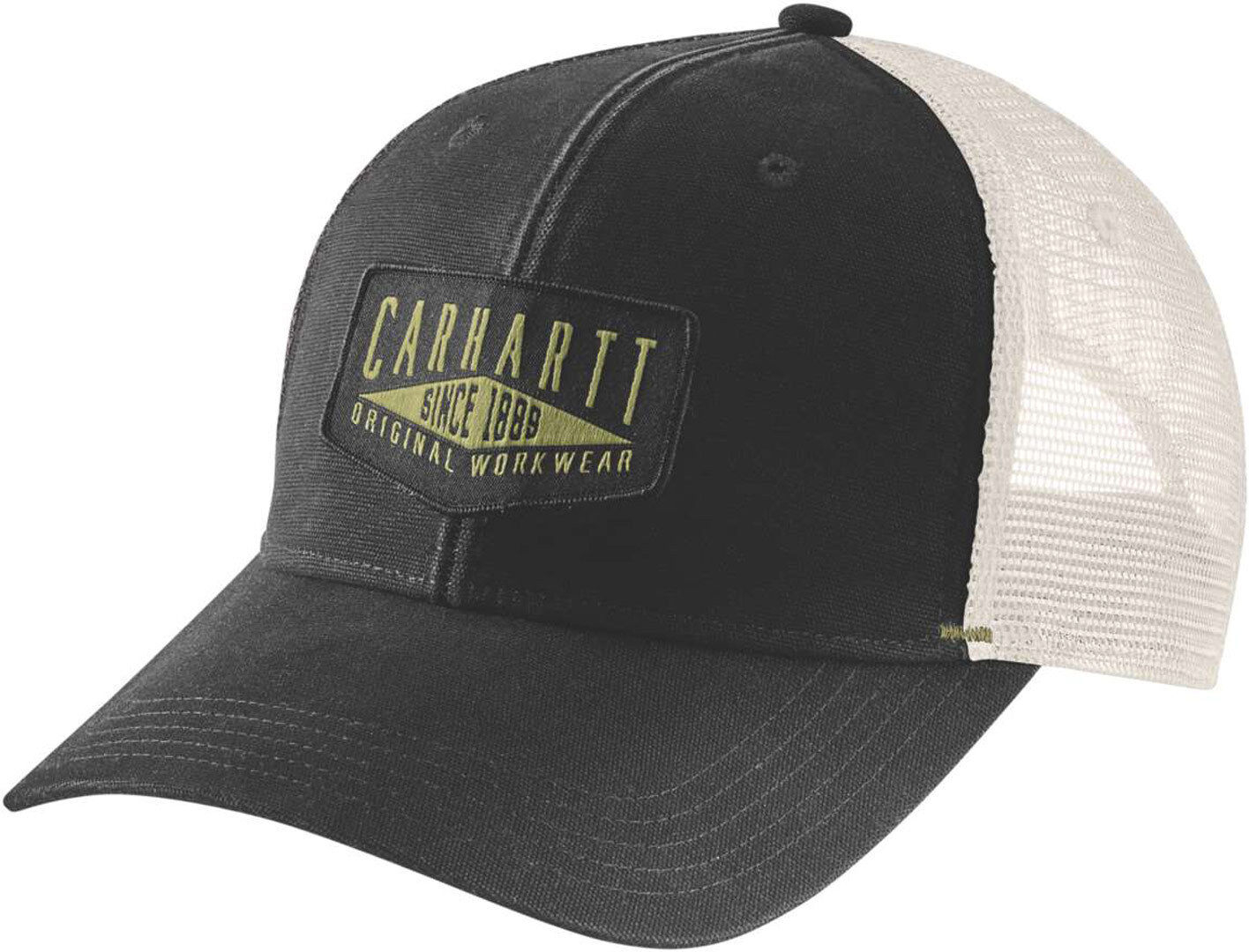 Carhartt Canvas Workwear Patch Gorro - Negro