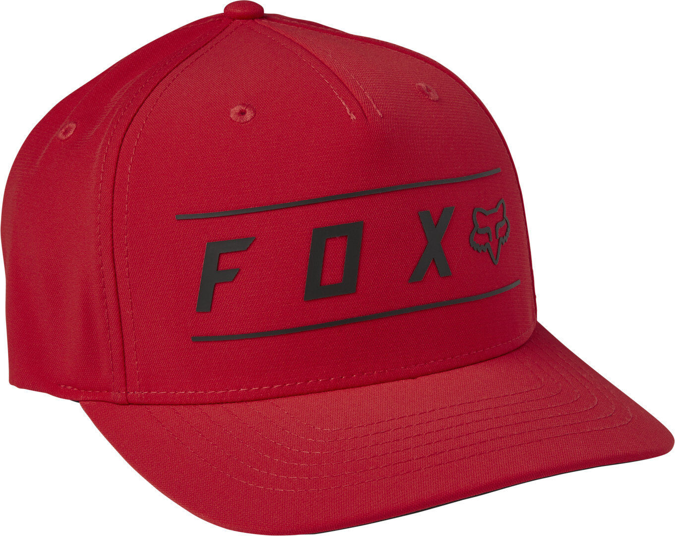 Fox Pinnacle Tech Flexfit Gorro - Rojo (S M)