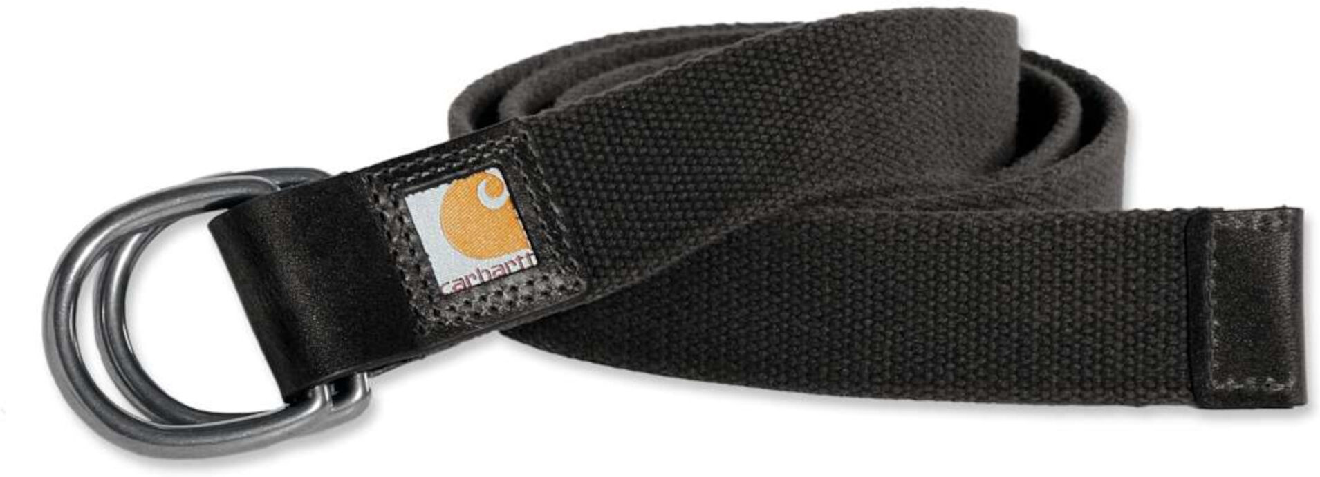 Carhartt Webbing Cinturón de damas - Negro (XS)