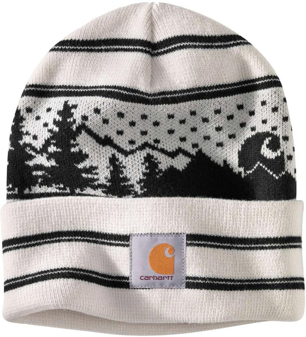 Carhartt Knit Holiday Beanie - Blanco (un tamaño)