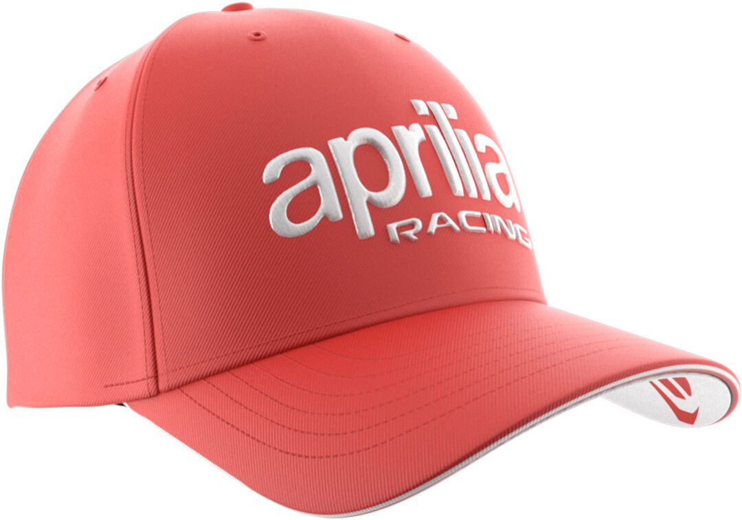 Ixon Aprilia Racing Round Tapa Snapback - Rojo (un tamaño)