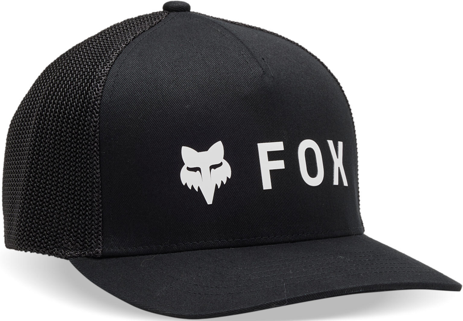 Fox Absolute Flexfit Gorro - Negro Blanco (L XL)