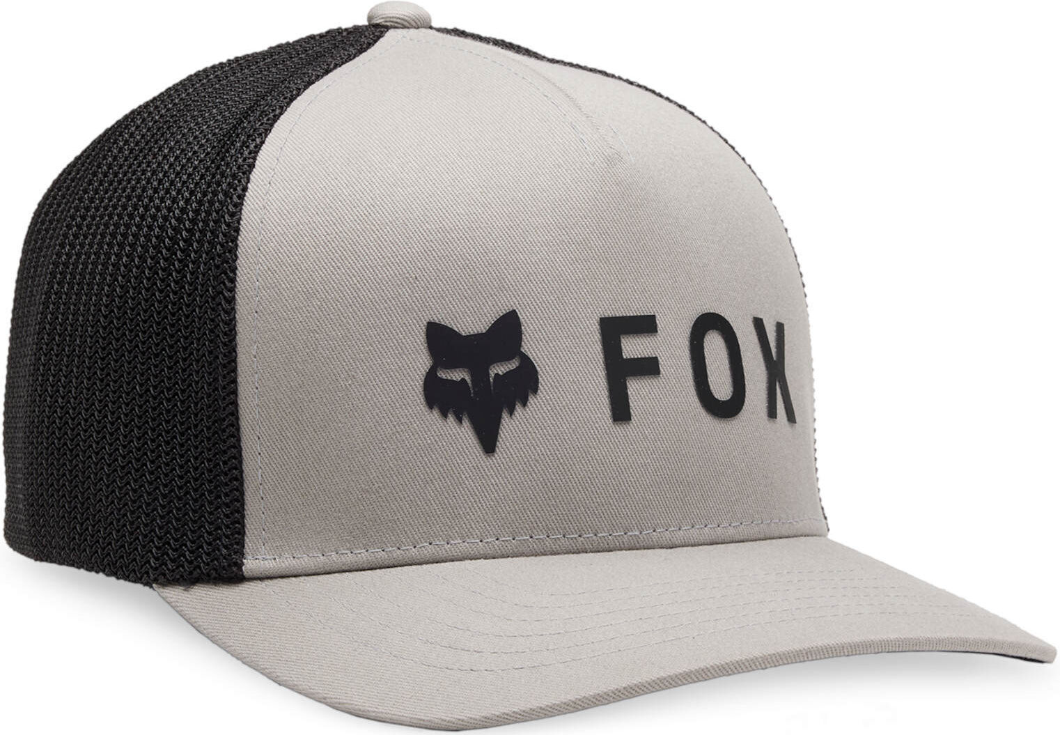 Fox Absolute Flexfit Gorro - Negro Gris (S M)