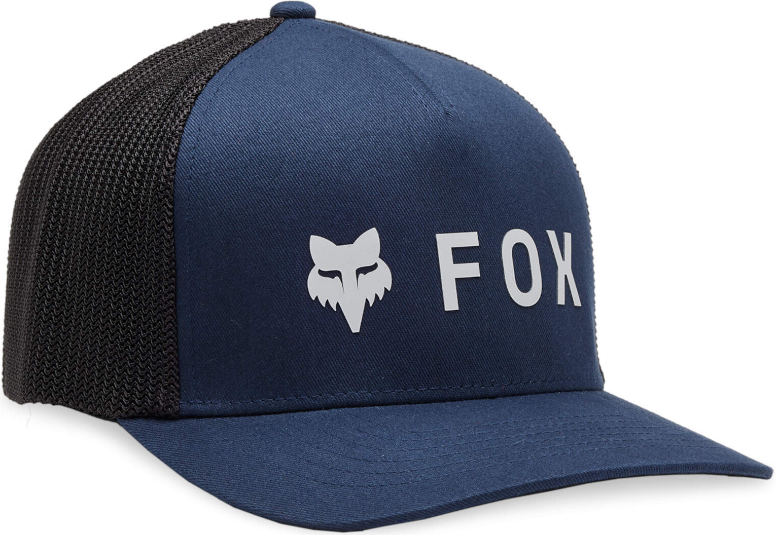 Fox Absolute Flexfit Gorro - Negro Azul (L XL)