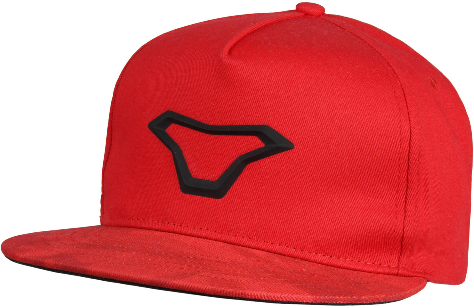 Macna 3D Logo Snapback Gorro - Negro Rojo (un tamaño)