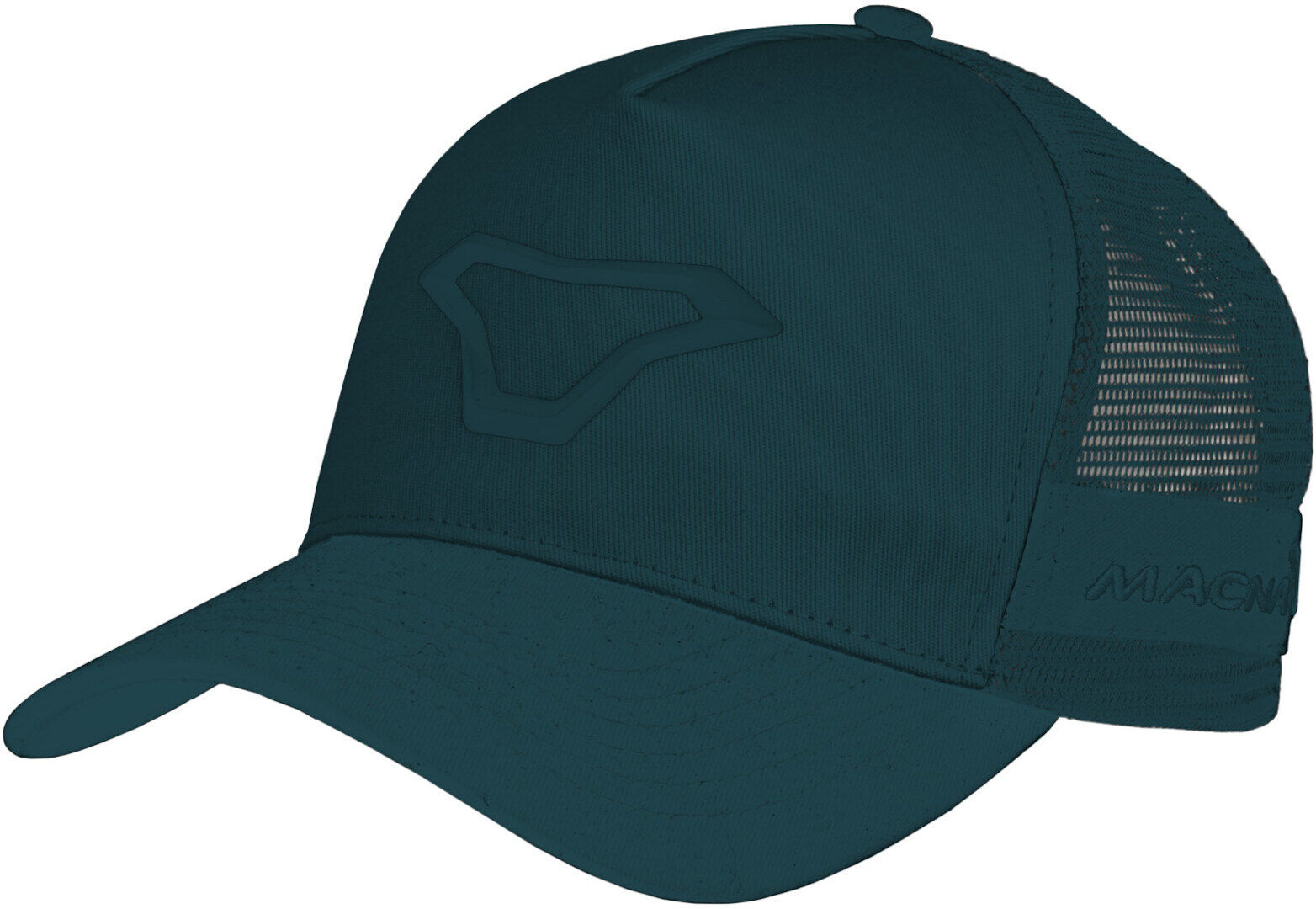 Macna 3D Logo Solid Trucker Gorro - Azul (un tamaño)