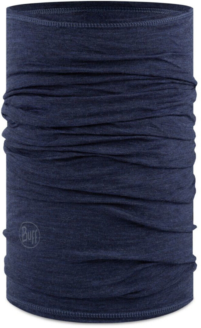 Buff® Merino Lightweight Solid Sombreros multifuncionales - Azul (un tamaño)
