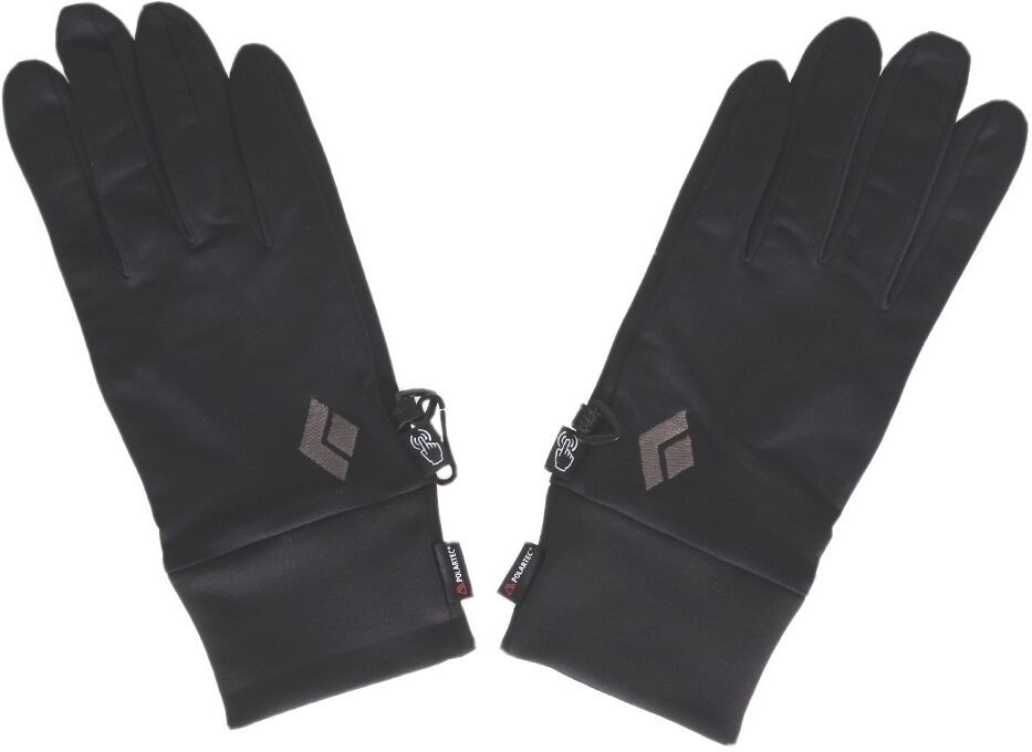 Black Diamond lightweight screentap guantes montaña Negro (M)