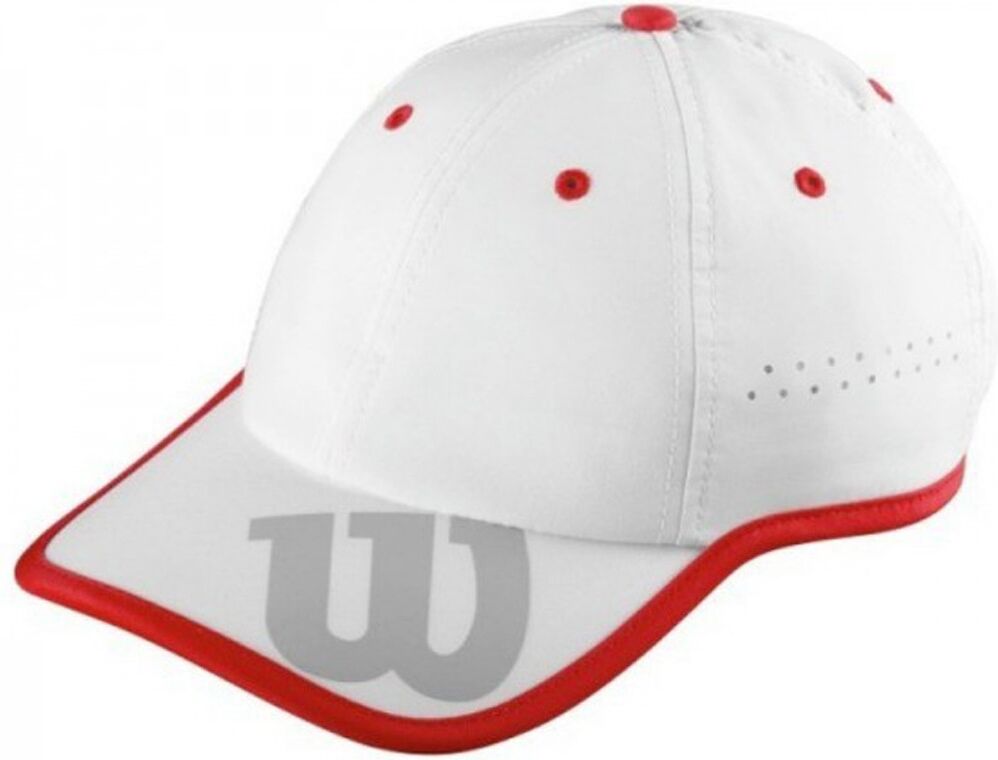 Wilson baseball hat wh osfa gorra tenis Blanco (UNICA)