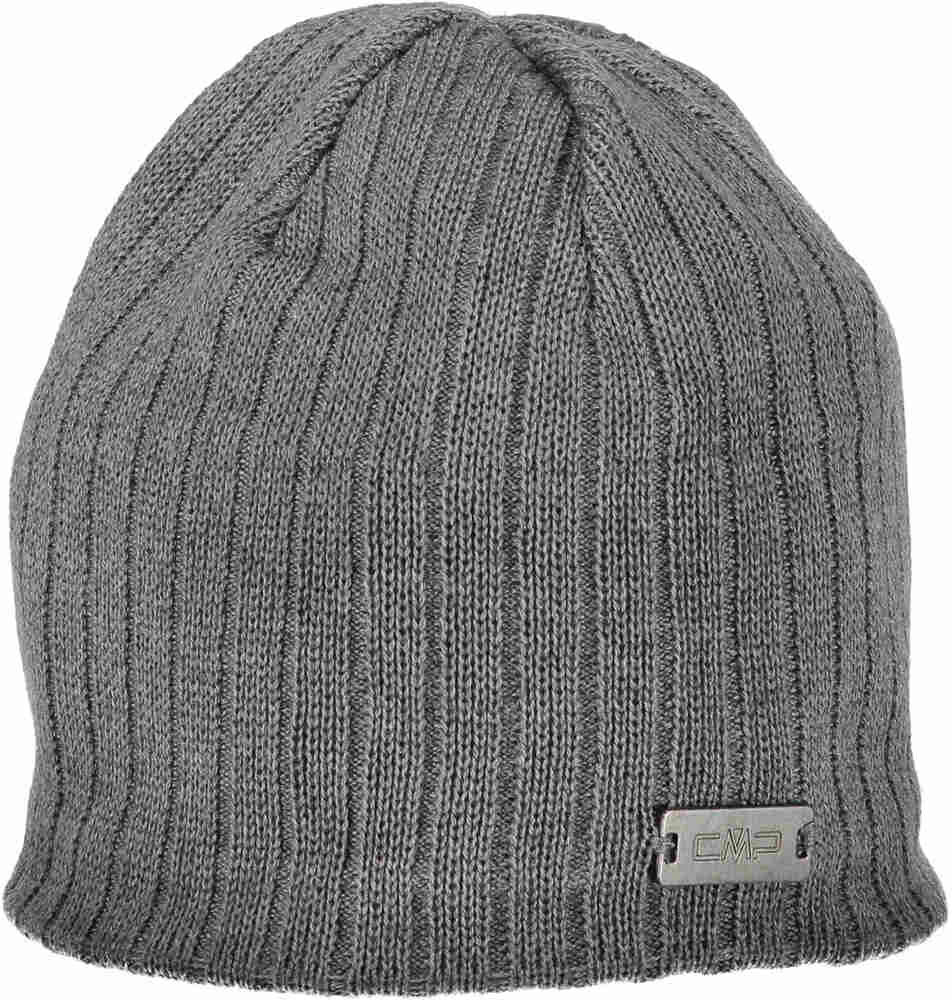 Cmp man knitted hat gorros montaña Gris (UNICA)