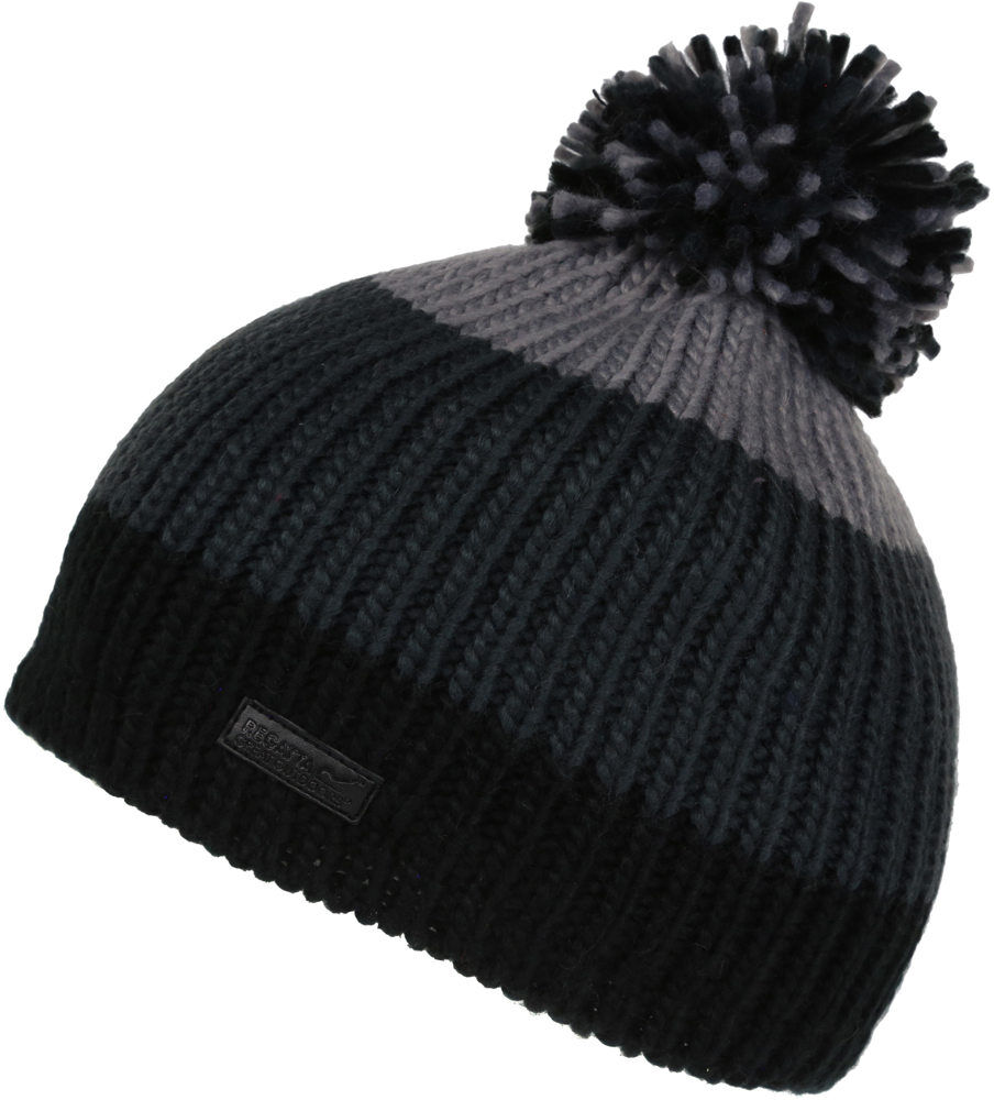 Regatta davin hat ii ne gorro esquí infantil Negro (7-10)